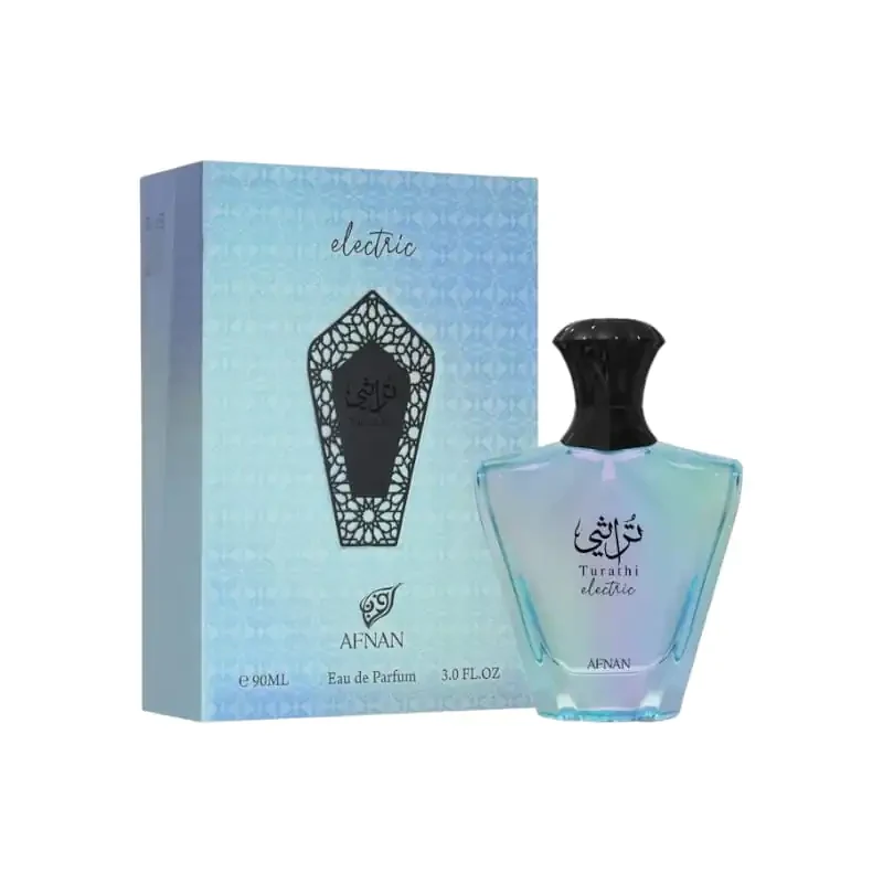 TURATHI ELECTRIC 100ml | Sillage Colombia Parfums TURATHI ELECTRIC 100ml EDP inspirado en AFNAN | Sillage Colombia Parfums